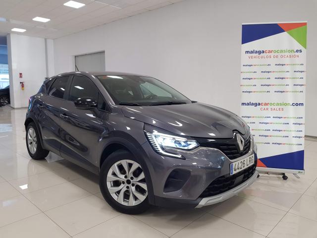 RENAULT CAPTUR  Intens 90CV de segunda Mano en Málaga
