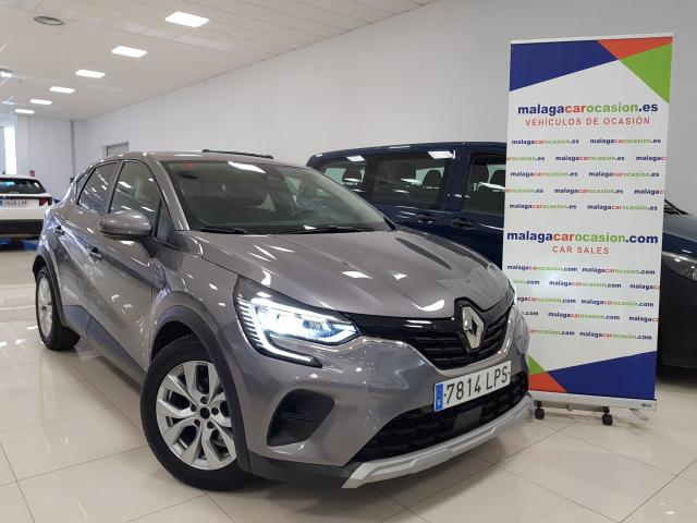 RENAULT CAPTUR  Intens  TCe 90 de segunda Mano en Málaga