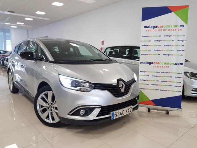 Used RENAULT GRAND Limited TCe 103kW 140CV EDC in Malaga