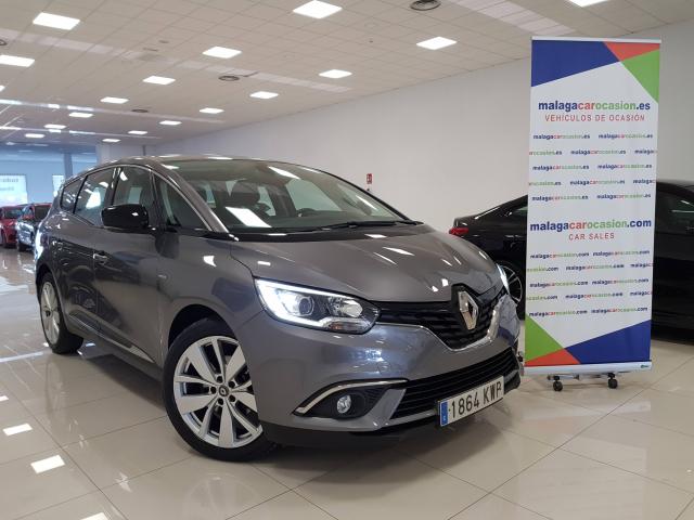 Used RENAULT GRAND SCENIC Limited TCe 103kW 140CV GPF in Malaga