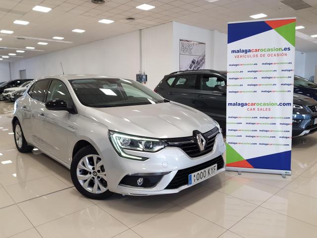 Used RENAULT MEGANE Limited TCe GPF 103 kW 140CV in Malaga