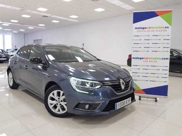 Used RENAULT MEGANE Limited TCe GPF 103 kW 140CV EDC in Malaga