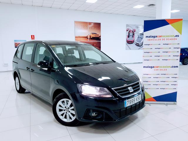 SEAT ALHAMBRA  2.0 TDI 150 CV Ecomotive SS Reference 5p. used car in Malaga