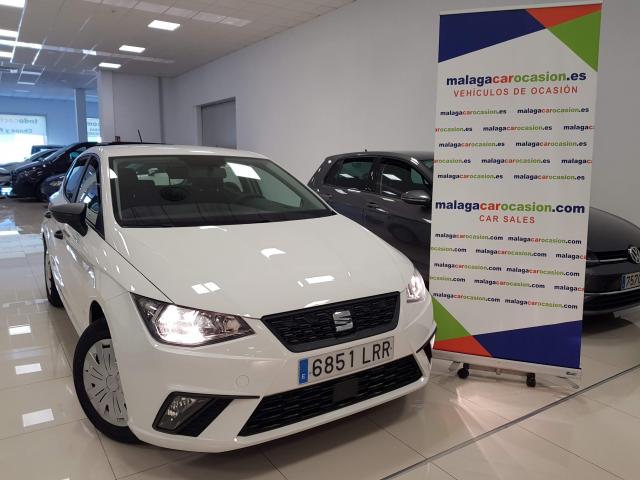 SEAT IBIZA 1.0 80CV Reference de segunda Mano en Málaga