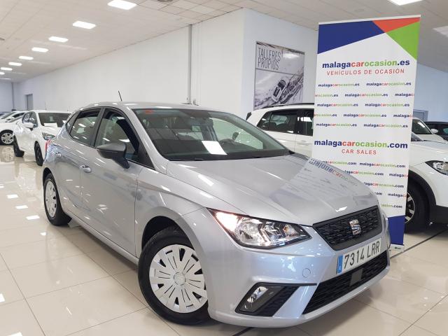SEAT IBIZA 1.0 MPI 80CV Reference de segunda Mano en Málaga