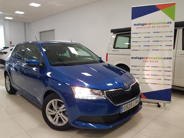 SKODA FABIA 1.0 TSI 95cv Ambition de segunda Mano en Málaga