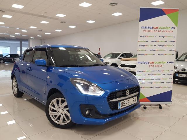 SUZUKI SWIFT  1.2 GLE MILD 83B de segunda Mano en Málaga