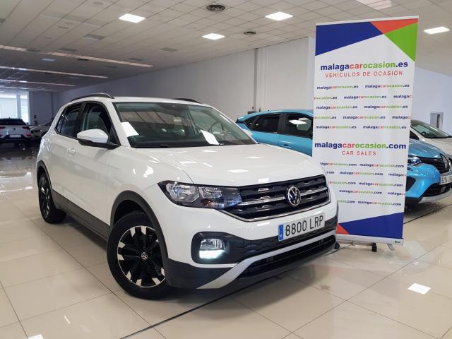 VOLKSWAGEN T-CROSS  AVAN DSG 110 CV de segunda Mano en Málaga