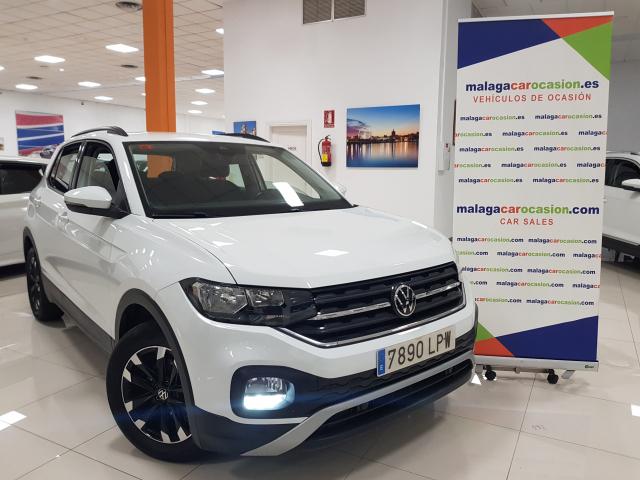 VOLKSWAGEN T-CROSS ADVANCE DSG TSI de segunda Mano en Málaga