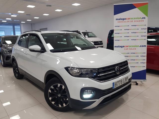 VOLKSWAGEN T-CROSS AVAN TSI 95 CV de segunda Mano en Málaga