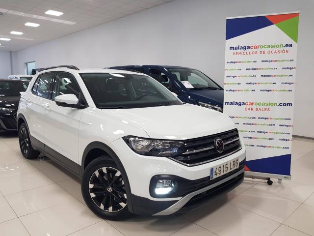 VOLKSWAGEN T-CROSS ADVANCE DSG TSI de segunda Mano en Málaga