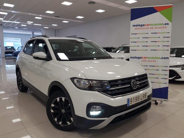 VOLKSWAGEN  T-CROSS ADVANCE TSI 110CV DSG de segunda Mano en Málaga