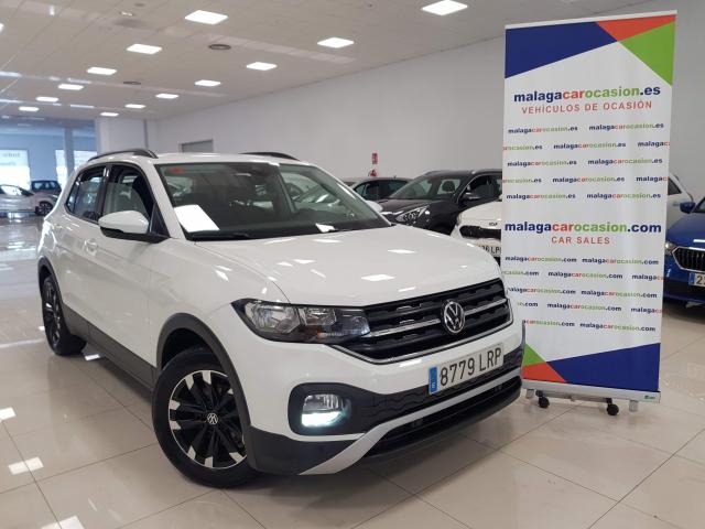 VOLKSWAGEN  T-Cross Advance TSI 95 cv de segunda Mano en Málaga