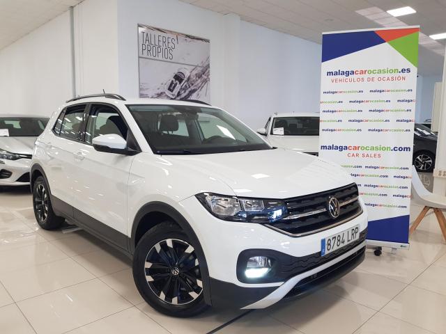VOLKSWAGEN  T-Cross Advance TSI 95 cv de segunda Mano en Málaga