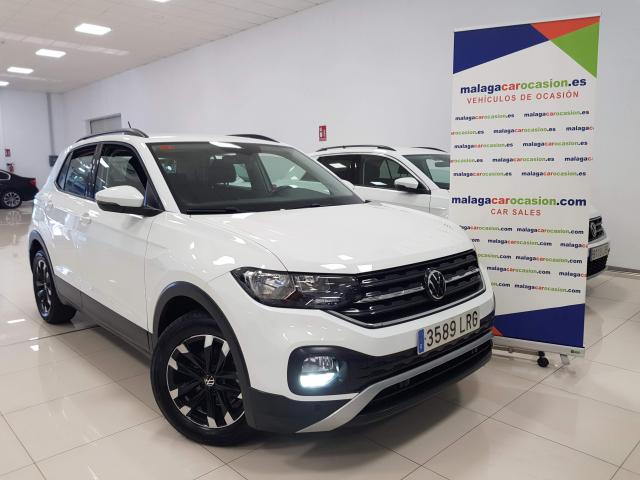 VOLKSWAGEN  T-Cross Advance TSI 95 cv de segunda Mano en Málaga