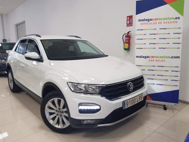 VOLKSWAGEN T-ROC ADVANCE 110CV de segunda Mano en Málaga