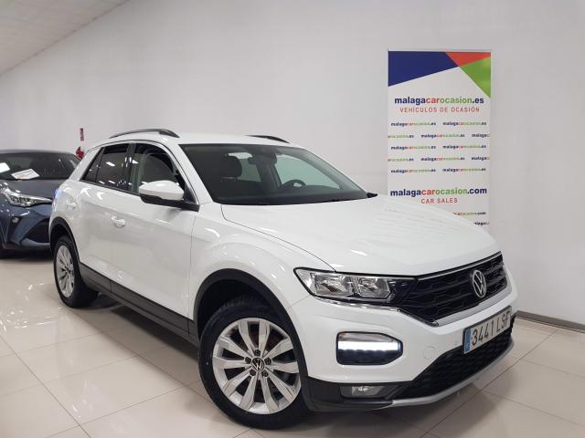 VOLKSWAGEN  T-ROC ADVANCE TSI 150CV DSG de segunda Mano en Málaga