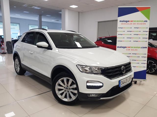 VOLKSWAGEN  T-ROC ADVANCE TSI 150CV DSG de segunda Mano en Málaga