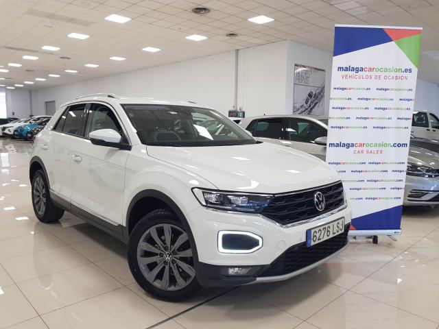 VOLKSWAGEN  T-ROC SPORT 150CV DSG de segunda Mano en Málaga