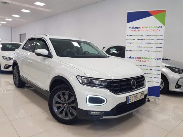 VOLKSWAGEN  T-ROC SPORT 150CV DSG de segunda Mano en Málaga
